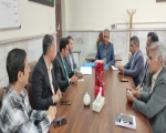 اولین جلسه کمیته انضباطی کار دهیاران و کارکنان دهیاری های تابعه استان